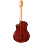 Taylor 212ce-N Plus Grand Concert Nylon String Acoustic Electric Guitar - Natural 2