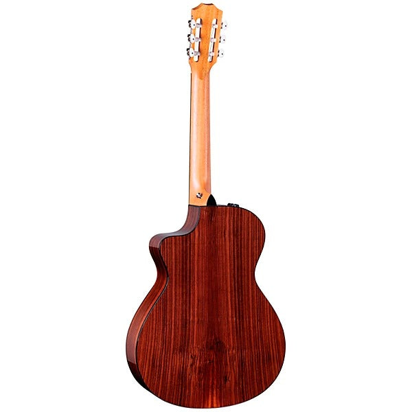 Taylor 212ce-N Plus Grand Concert Nylon String Acoustic Electric Guitar - Natural 2