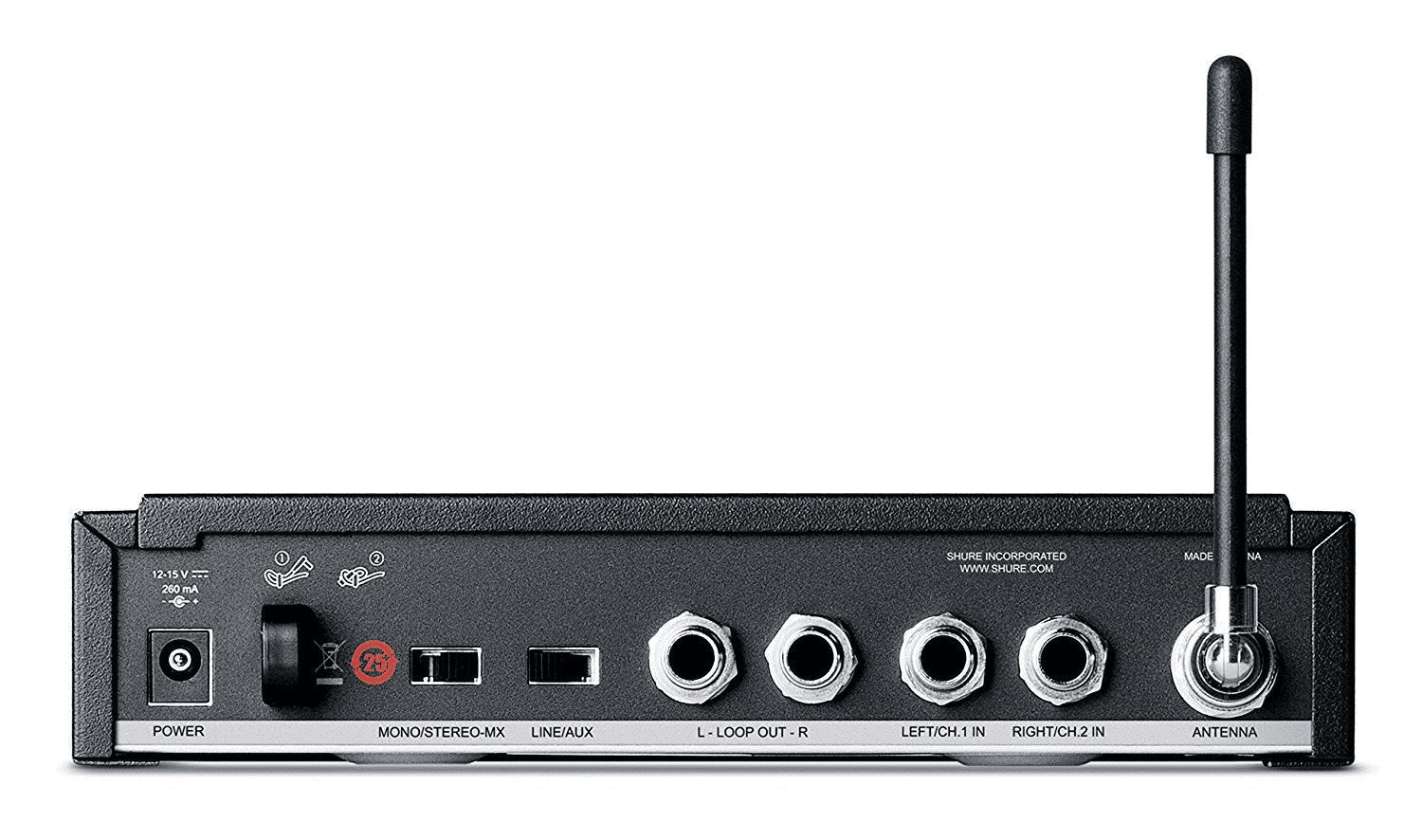 Shure PSM300 Stereo Personal Monitor System 3
