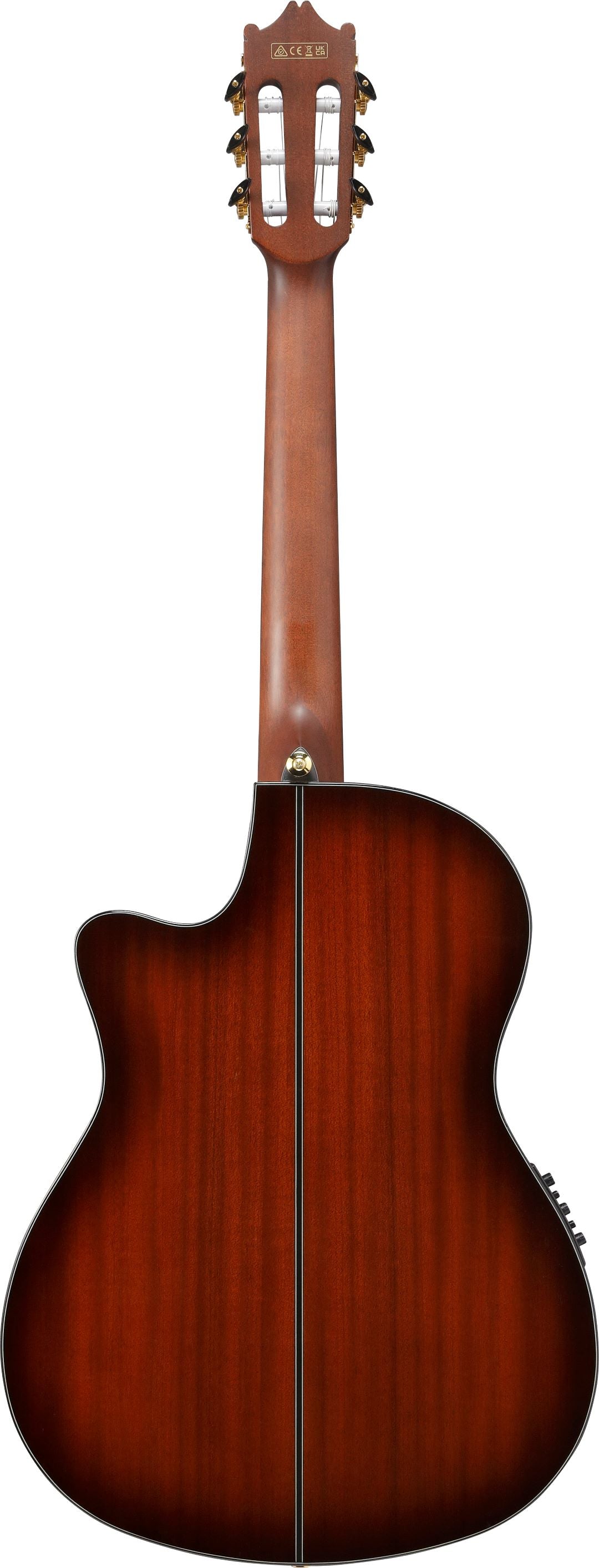 Ibanez GA35TCEVLS Acoustic Electric Guitar - Violin Sunburst High Gloss 3