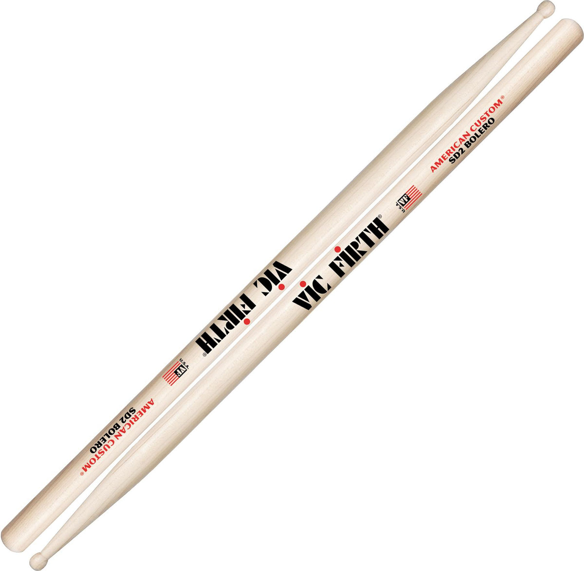Vic Firth SD2 Bolero Drum Sticks