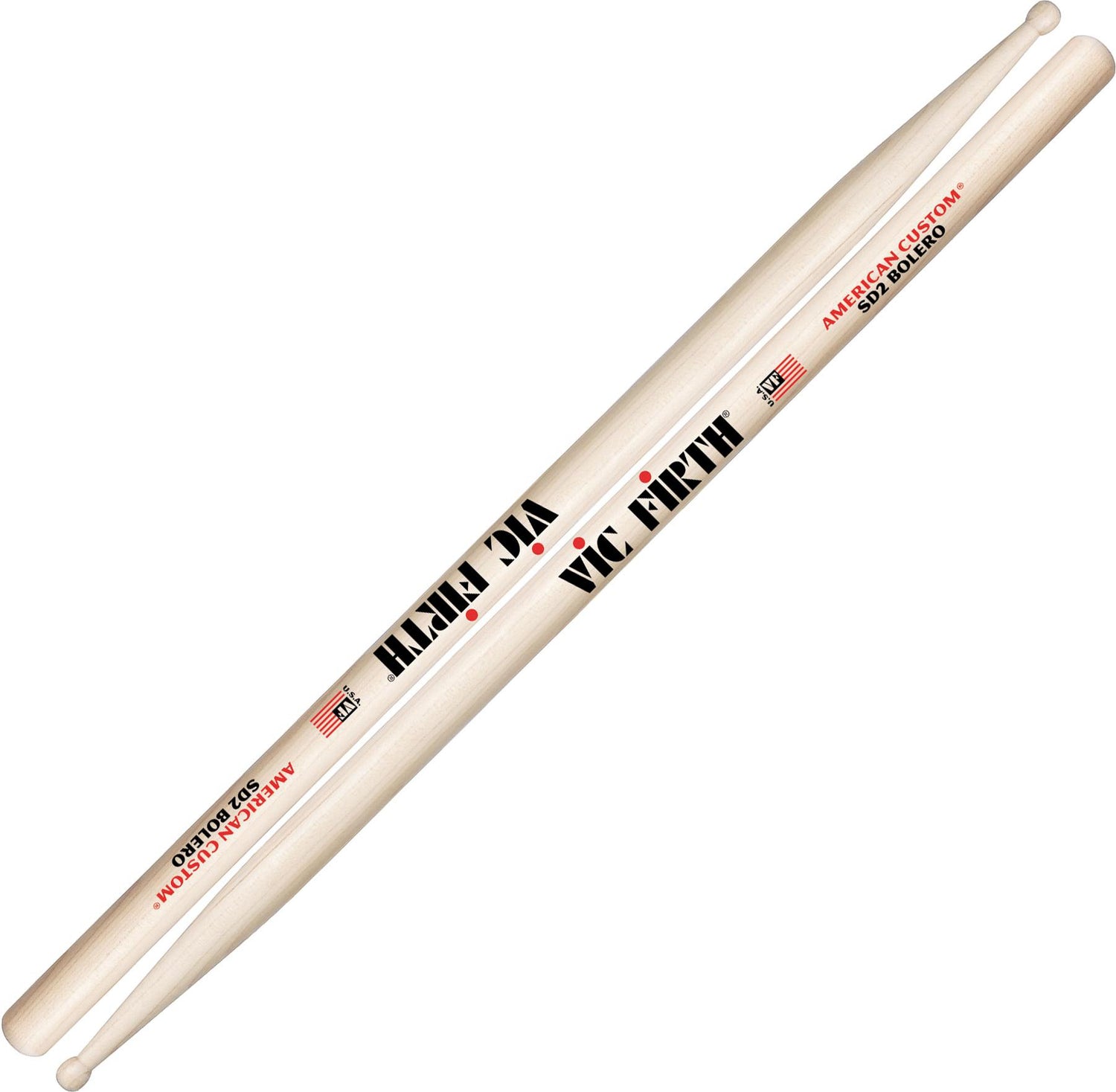 Vic Firth SD2 Bolero Drum Sticks