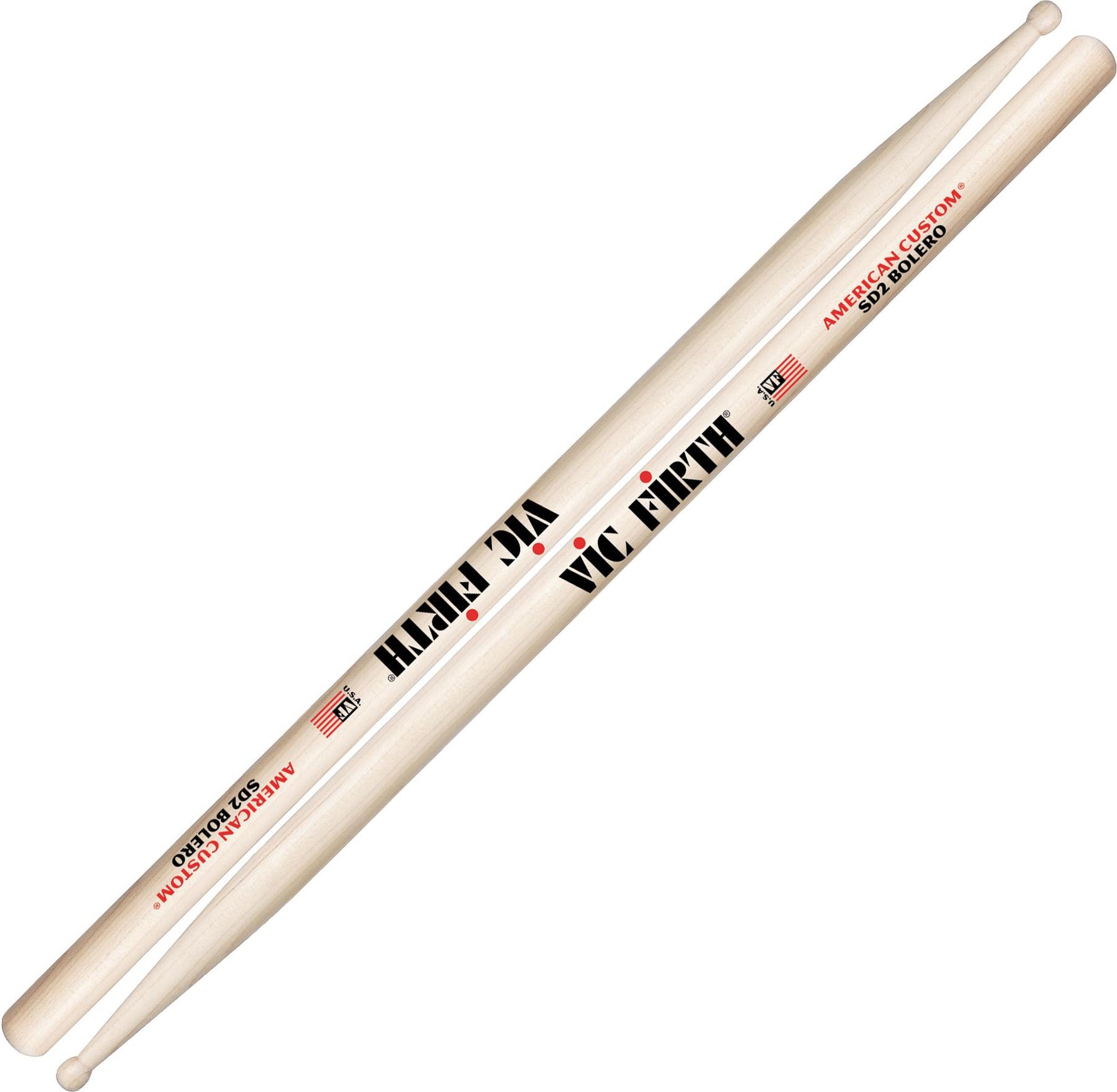 Vic Firth SD2 Bolero Drum Sticks