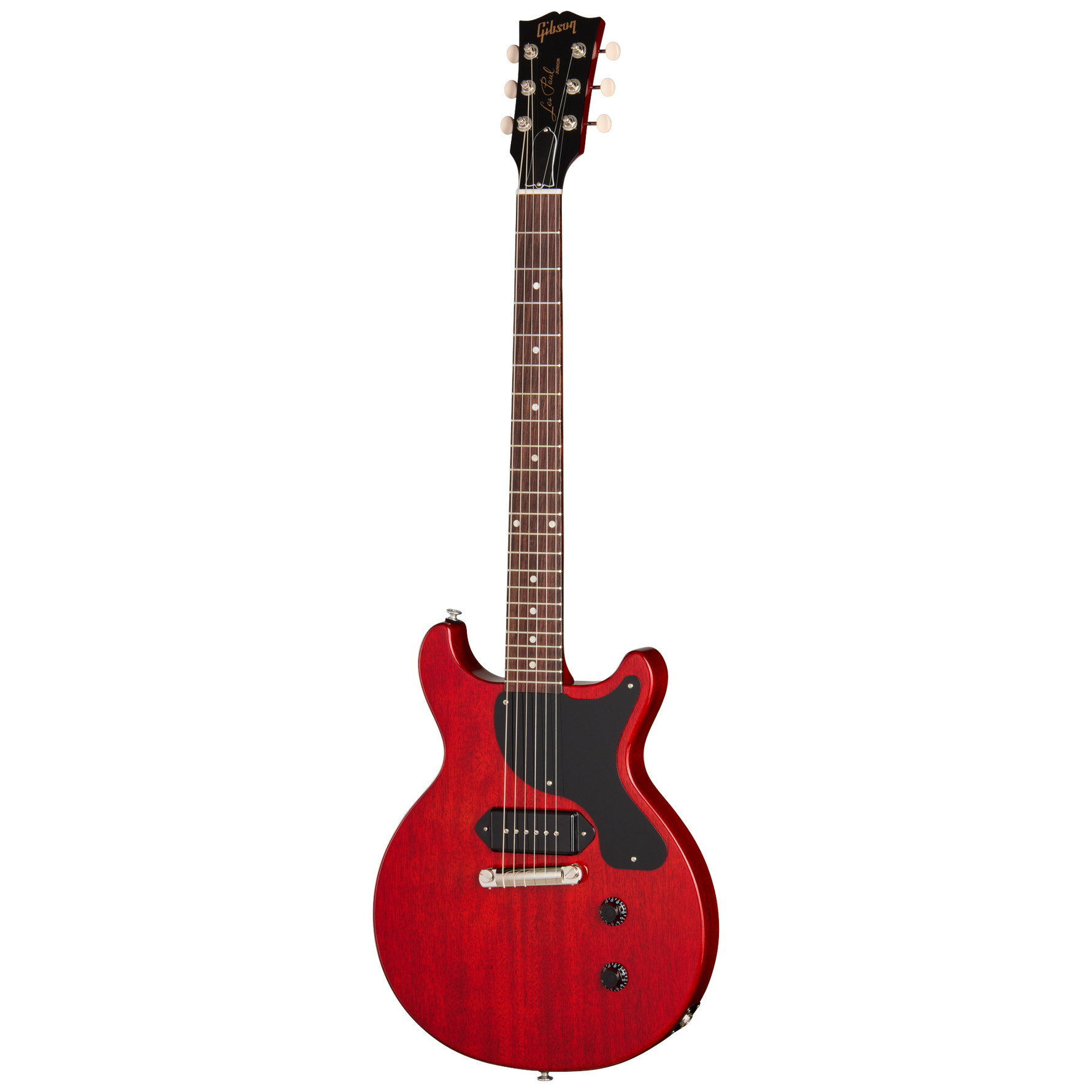 Gibson Les Paul Junior Double Cutaway Electric Guitar - Vintage Cherry 6