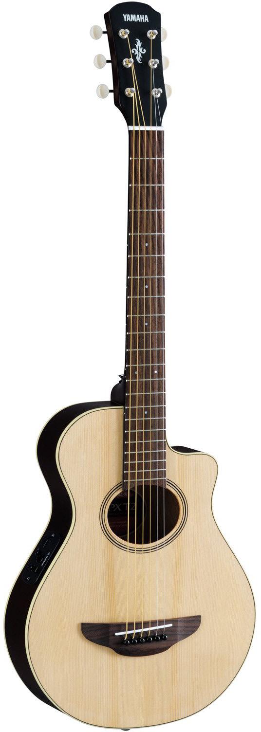 Yamaha APXT2NA 3/4-Size Acoustic-Electric Cutaway Natural with Gigbag 2