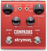 Strymon Compadre Dual Voice Compressor and Boost Pedal