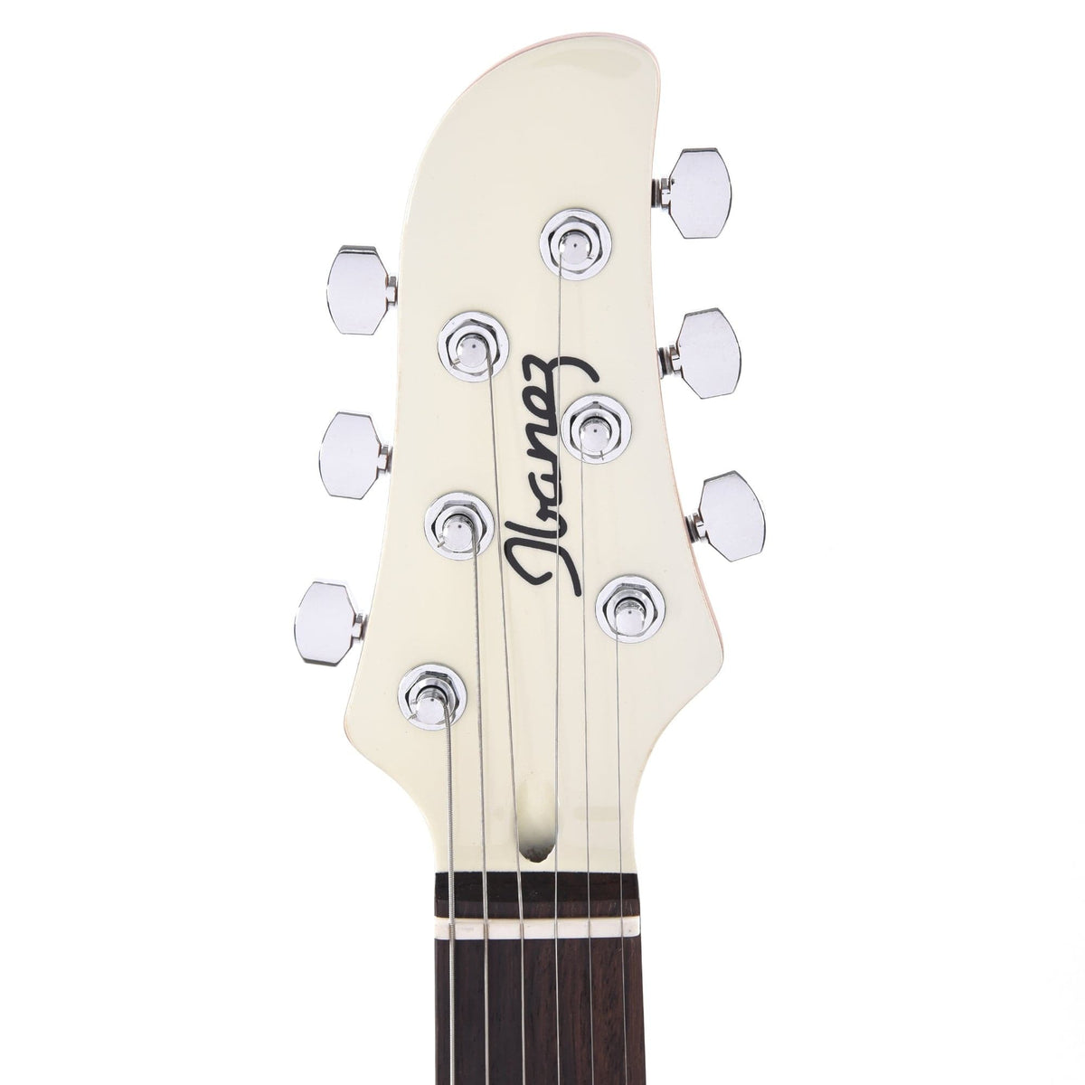 Ibanez ICHI00VWH Ichika Signature Electric Guitar - Vintage White 2