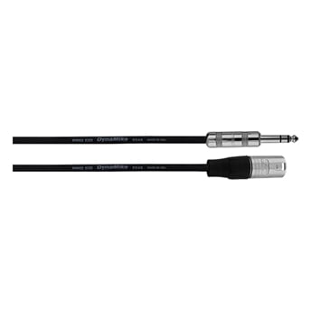 Concert BPBQXM-10 10-Foot Balanced Line Cable (TRS 1/4\" to XLR Male) 2