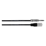 Concert BPBQXM-10 10-Foot Balanced Line Cable (TRS 1/4\" to XLR Male) 2