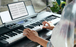 Casio CT-S500 Portable Keyboard - With AC Adapter, Wireless Bluetooth Adapter and Music Rest 5