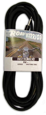 Rapco RW10 Road Warrior 10-ft Instrument Cable (Straight/Straight)