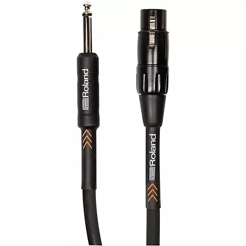 Roland RMC-B20-HIZ Black Series HIZ - 20 Foot Microphone Cable 3
