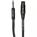 Roland RMC-B20-HIZ Black Series HIZ - 20 Foot Microphone Cable 3