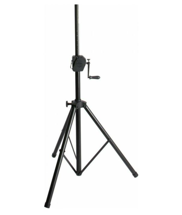 Onstage SS8800B Power Crank-up Speaker Stand Each 2
