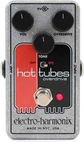 Electro-Harmonix Hot Tubes Overdrive Guitar Pedal