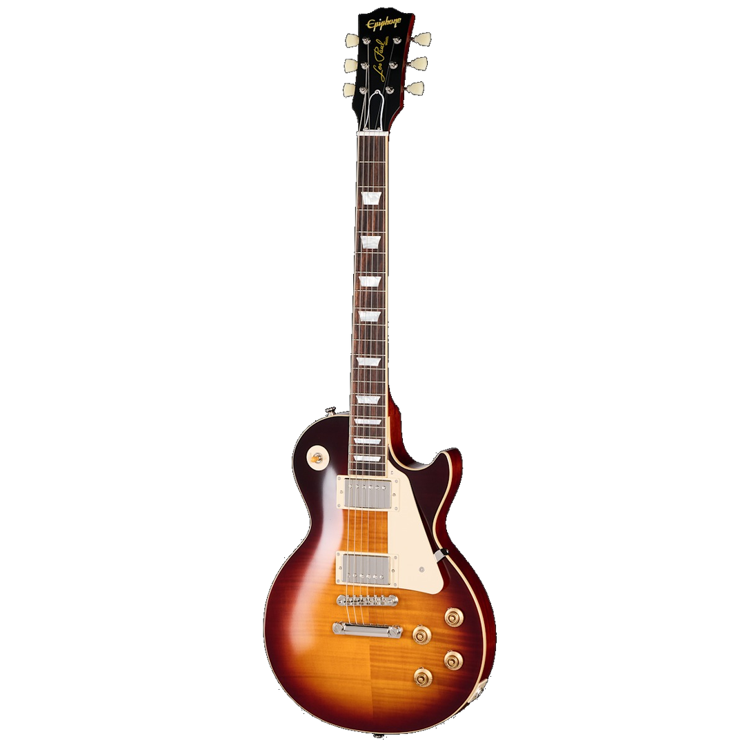 Epiphone 'IGC' 1959 Les Paul Standard Reissue - Washed Bourbon Burst 6