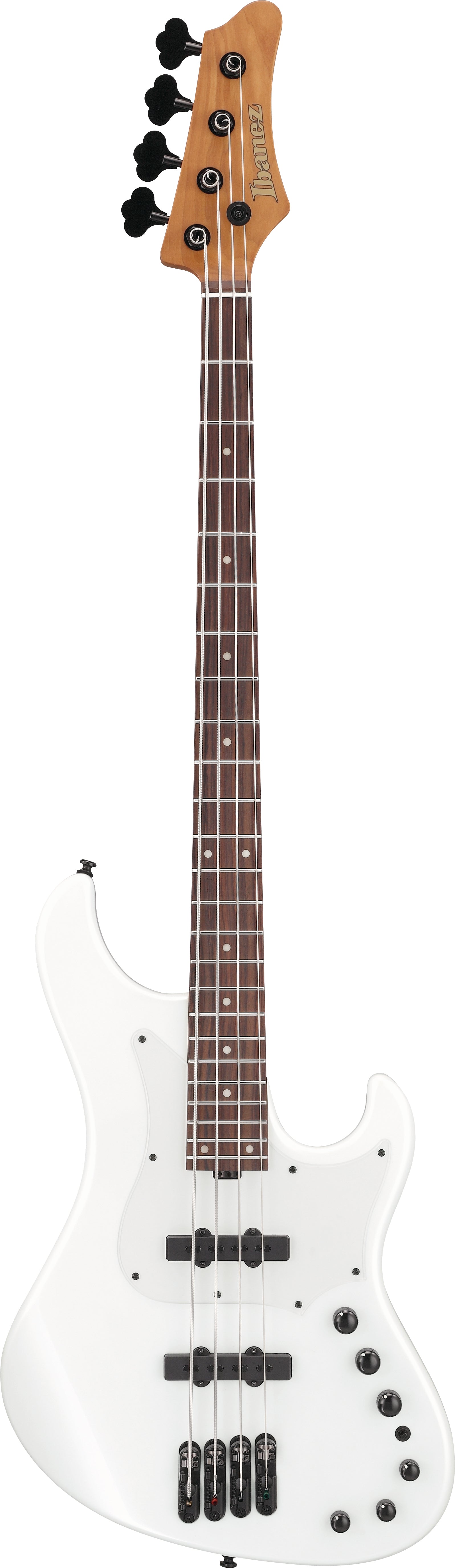 Ibanez MDM1000PW 4-String Electric Bass Guitar - Pearl White