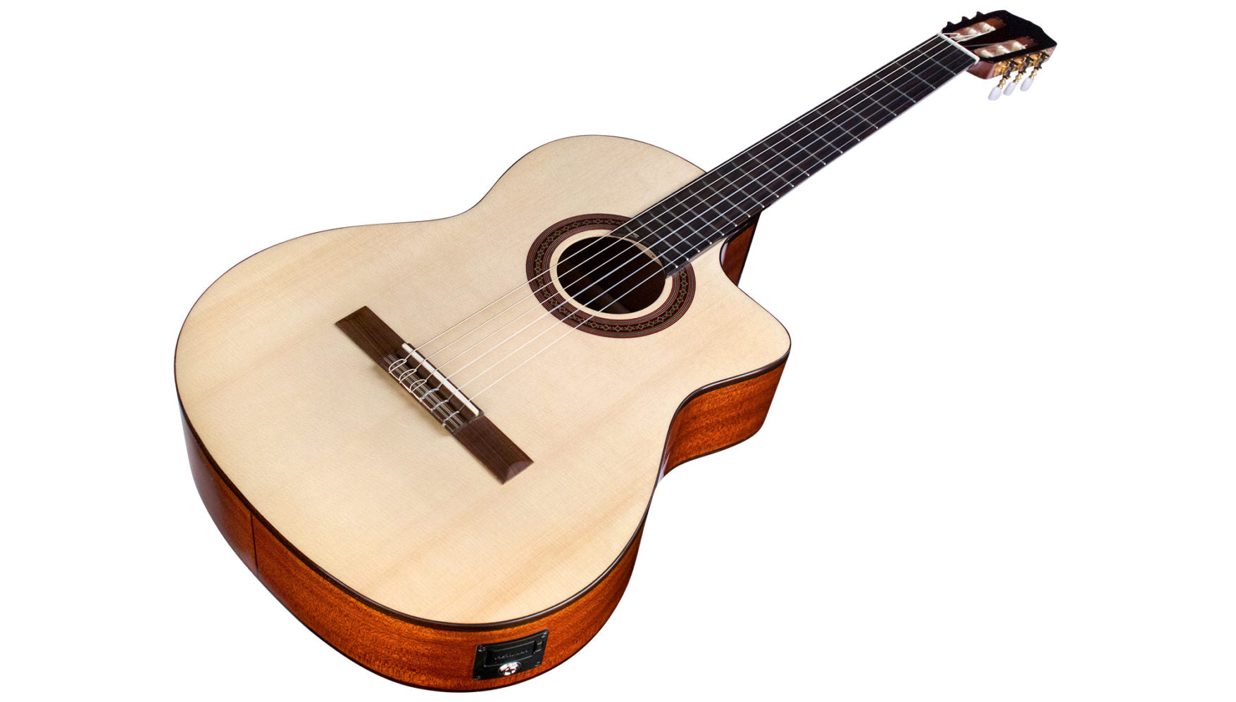 Cordoba C5-CE SP Acoustic/Electric Solid Top Classical Guitar 5