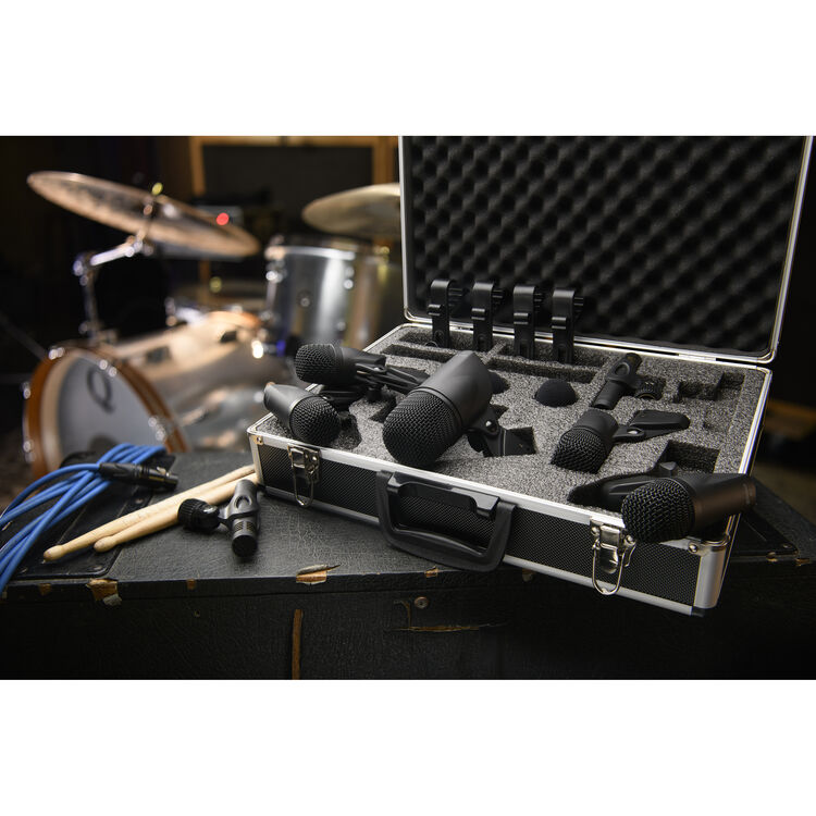 Presonus DM-7 Drum Microphone Set - With Case 6