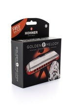 Hohner M544BX-C Golden Melody Progressive C Harmonica 2