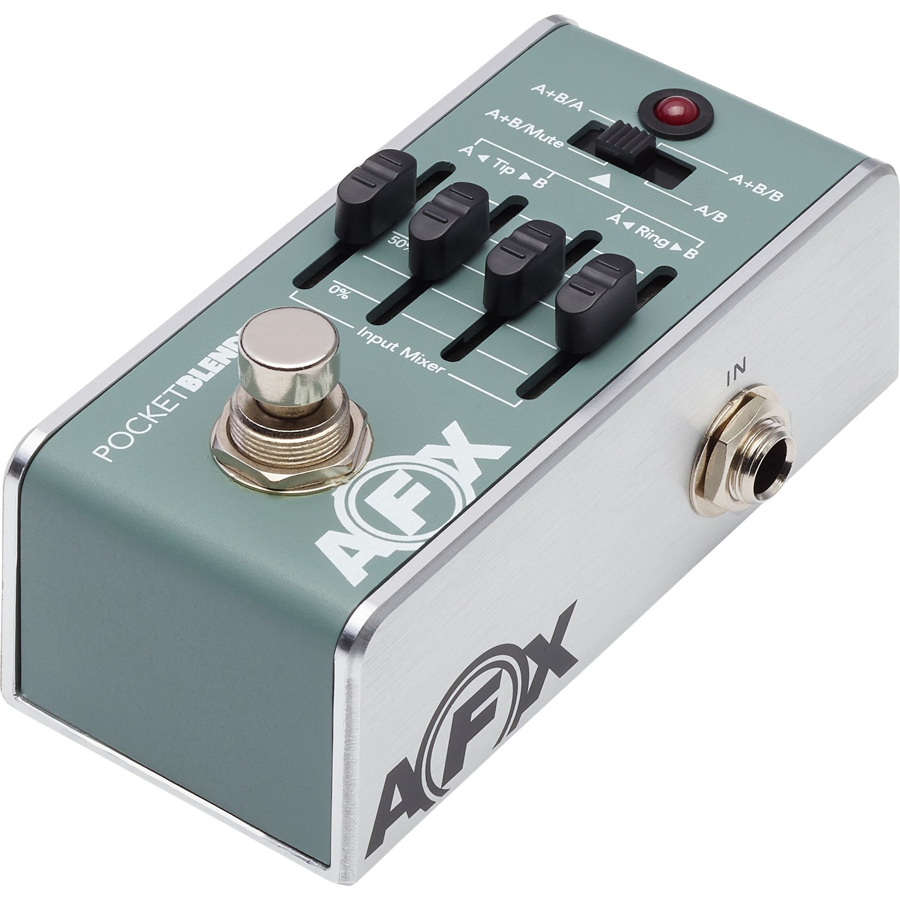 Fishman PRO-AFX-DI2 AFX Pocket Blender Mini A/B/Y & D.I. BOX 2