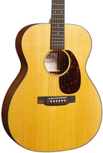 Martin Road Series 000-10E Retro Acoustic Electric Guitar Natural front view