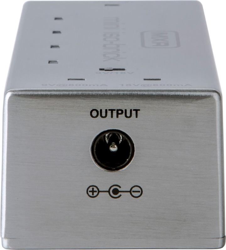 MXR M239 Mini Iso-Brick Power Adapter 2