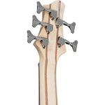 Ibanez BTB605TGF BTB Standard 5-String Electric Bass - Transparent Gray Flat 2