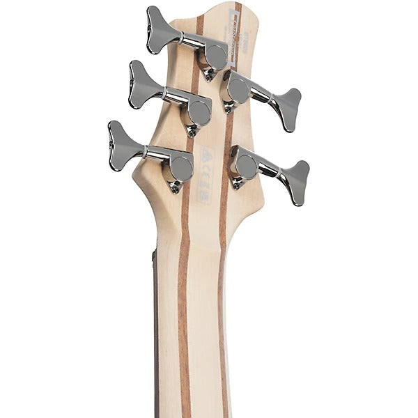 Ibanez BTB605TGF BTB Standard 5-String Electric Bass - Transparent Gray Flat 2