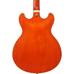 Ibanez AS73TTF AS Artcore Electric Guitar - Transparent Tangerine Flat 6