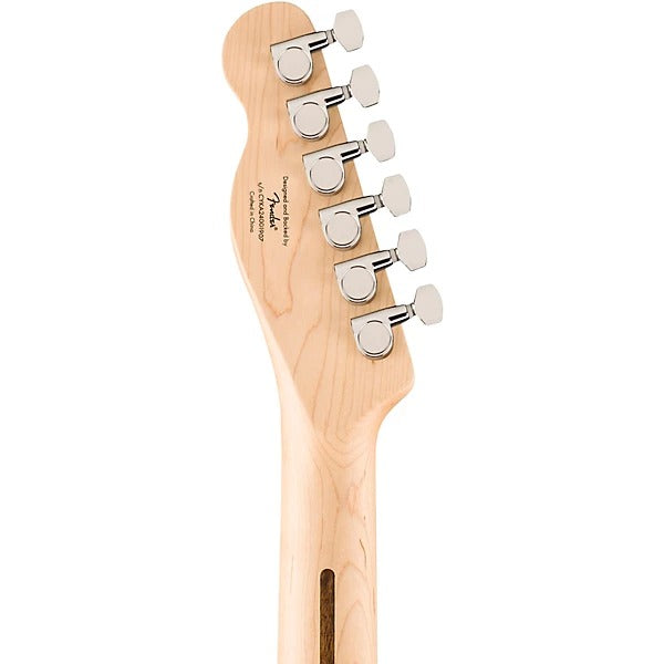Squier Affinity Series Telecaster Thinline Electric Guitar - 3 Color Sunburst 2