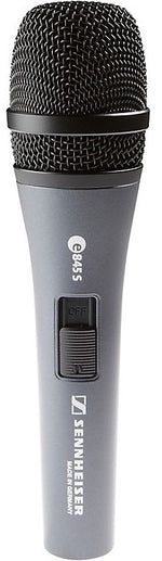 Sennheiser e845S Handheld Microphone - With Switch