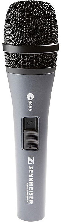 Sennheiser e845S Handheld Microphone - With Switch