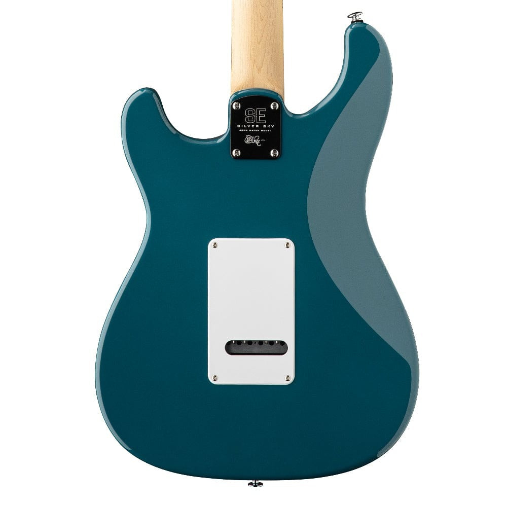 PRS SE Silver Sky Electric Guitar - Nylon Blue 2