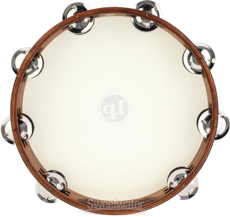 Latin Percussion LP316 'Worship' Tambourine - 10\" 2