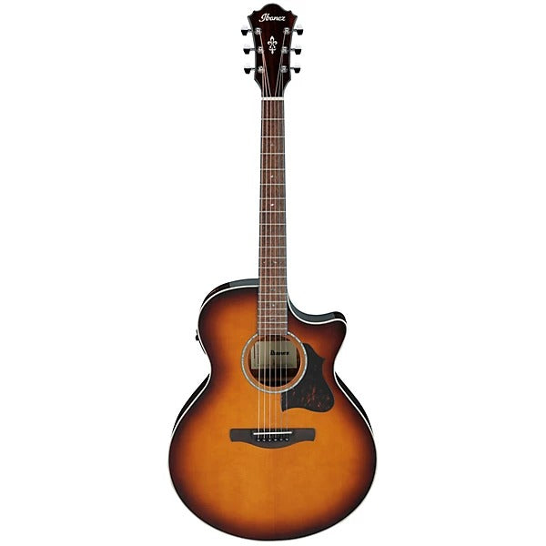 Ibanez AE160VMS Acoustic Electric Guitar - Vintage Mahogany Sunburst 7