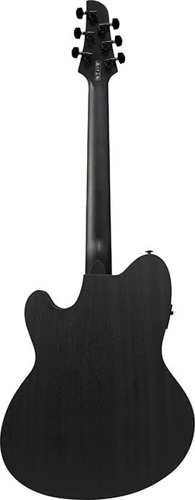 Ibanez TCY621BOT Acoustic Electric Guitar - Black Out 3