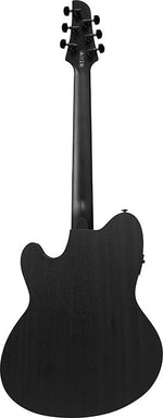 Ibanez TCY621BOT Acoustic Electric Guitar - Black Out 3