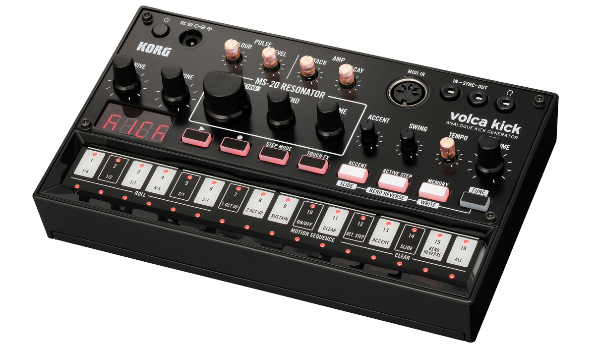 Korg Volca Kick Analog Bass/Kick Generator 3