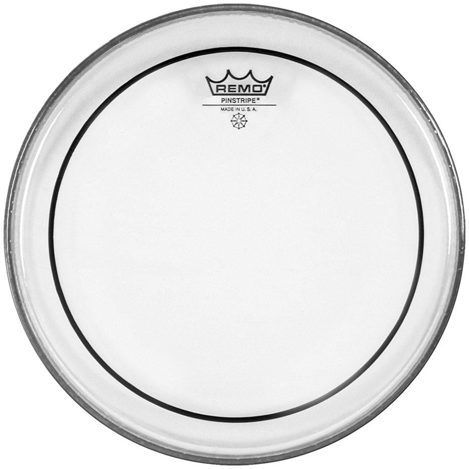 Remo 22\" PS132200 Pinstripe Clear Bass Drum Head