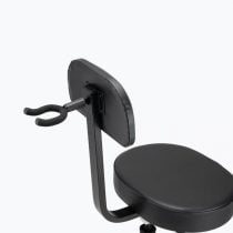 Onstage DT8500V2 Guitar/Keyboard Throne - With Guitar Hanger 7