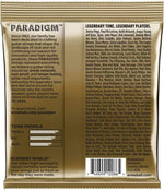 Ernie Ball Paradigm 80/20 Bronze Acoustic Guitar Strings - (.012-.054) 2