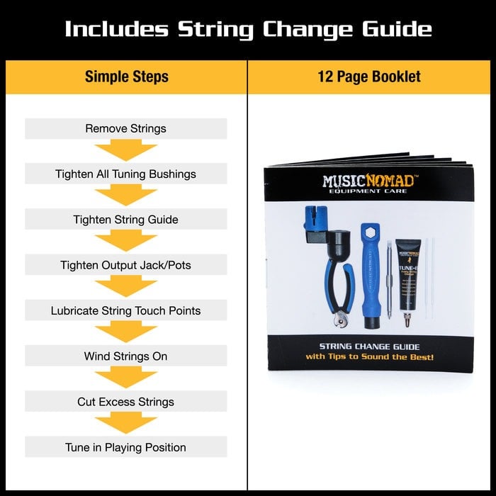 Music Nomad MN218 String Change Tool Kit 2