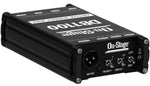 OnStage DB1100 ACTIVE DIRECT BOX 3