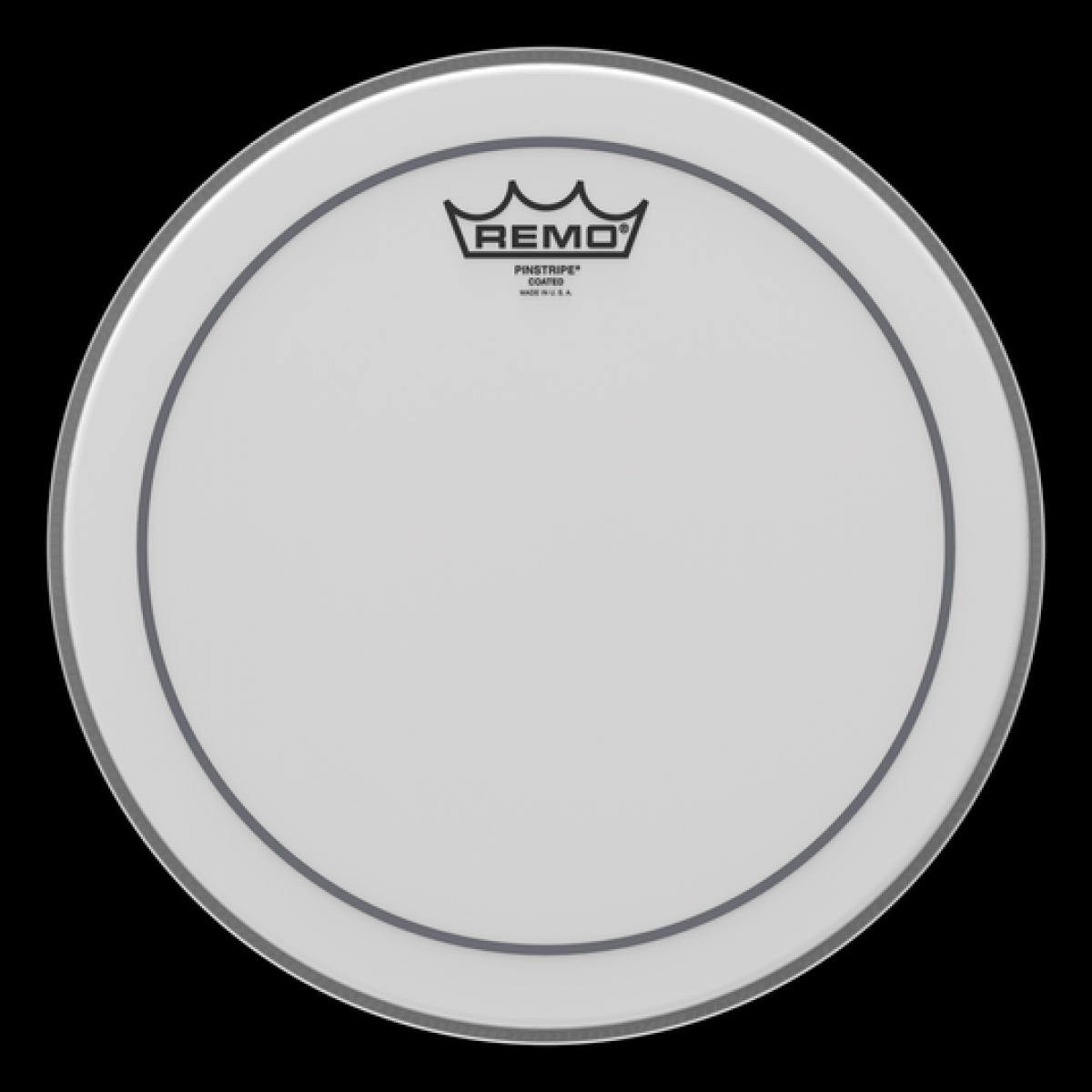Remo 12\" PS011200 Pinstripe Coated Drum Head