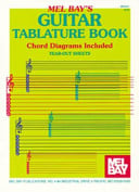 Mel Bay's Guitar Tablature Book