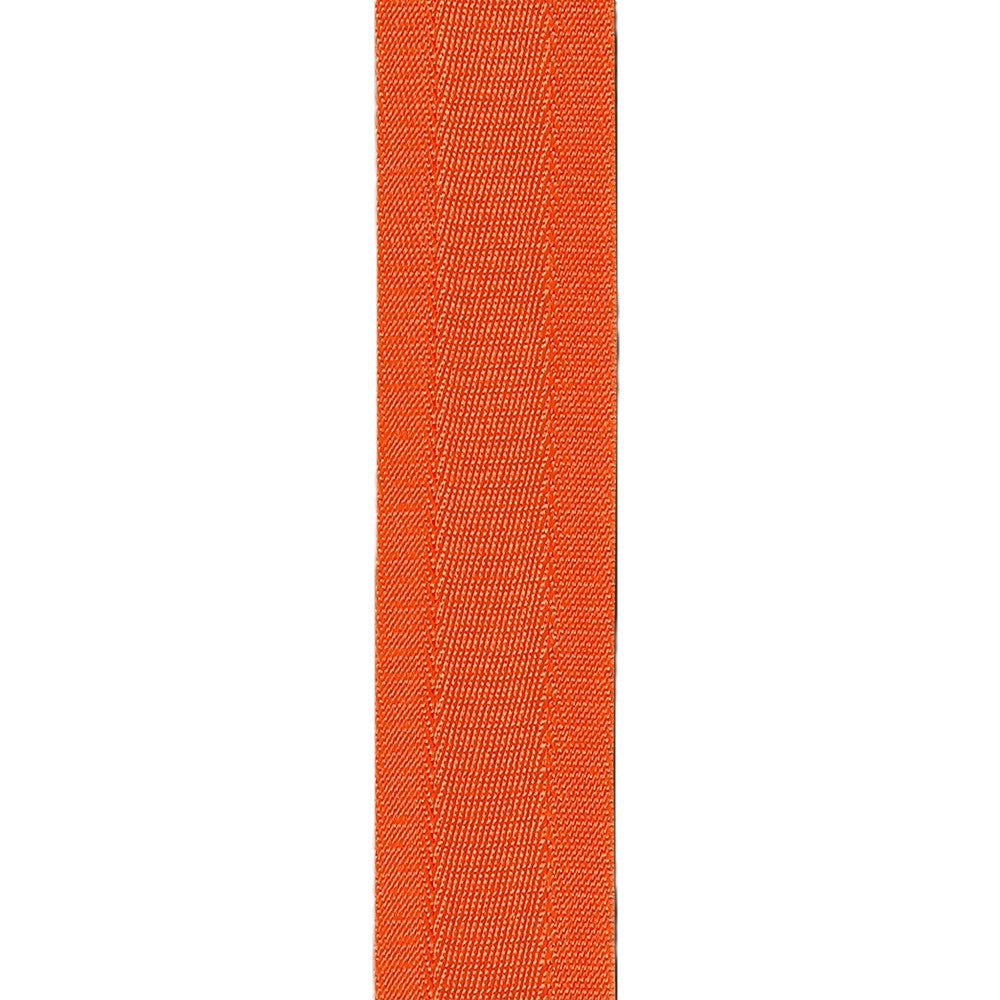 D'addario 2\" Nylon Auto Lock Strap - Sundown Orange 3