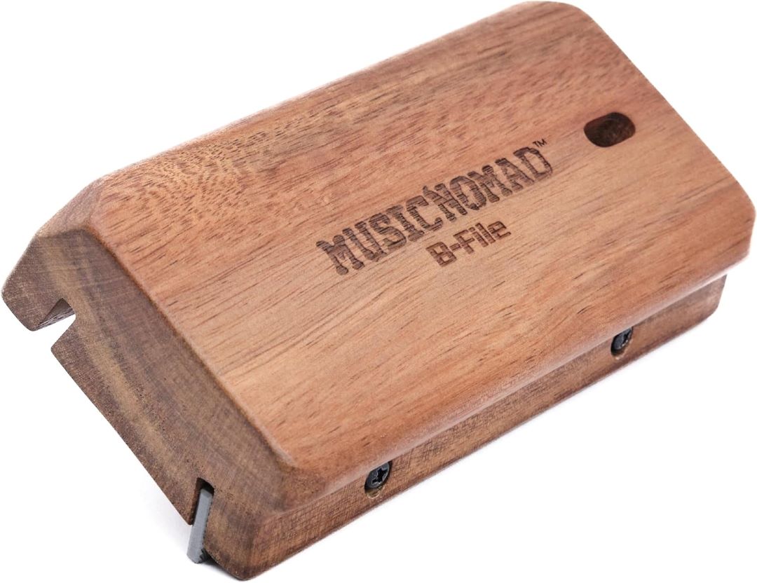 MusicNomad B-File Precision Fret Beveling File System