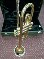 Used Holton T-602 \"Collegiate\" Bb Trumpet - With Case and Mouthpiece 6