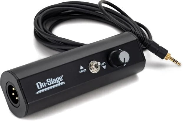 Onstage DB100 Passive Laptop Direct Box